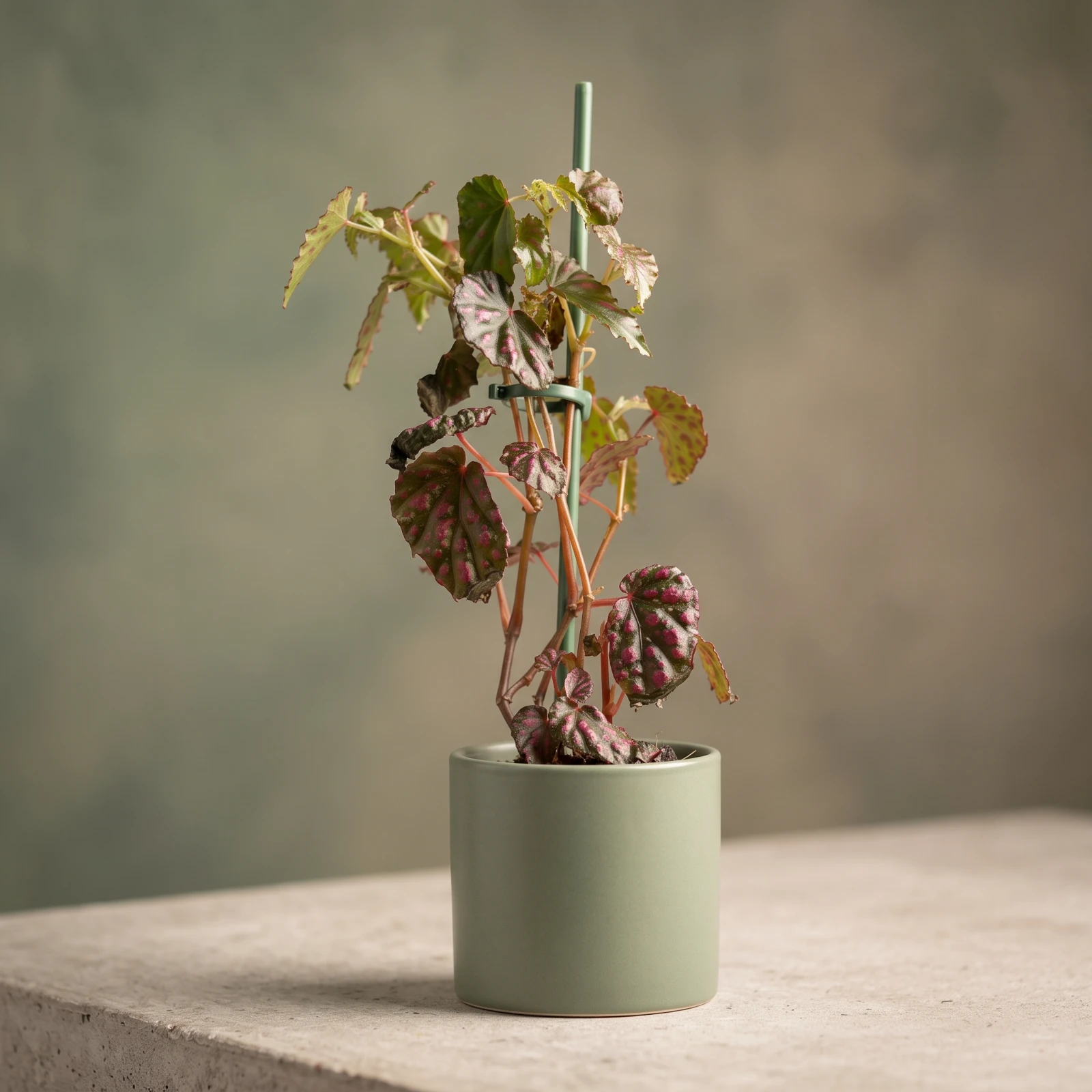 Begonia "Pink Lady"