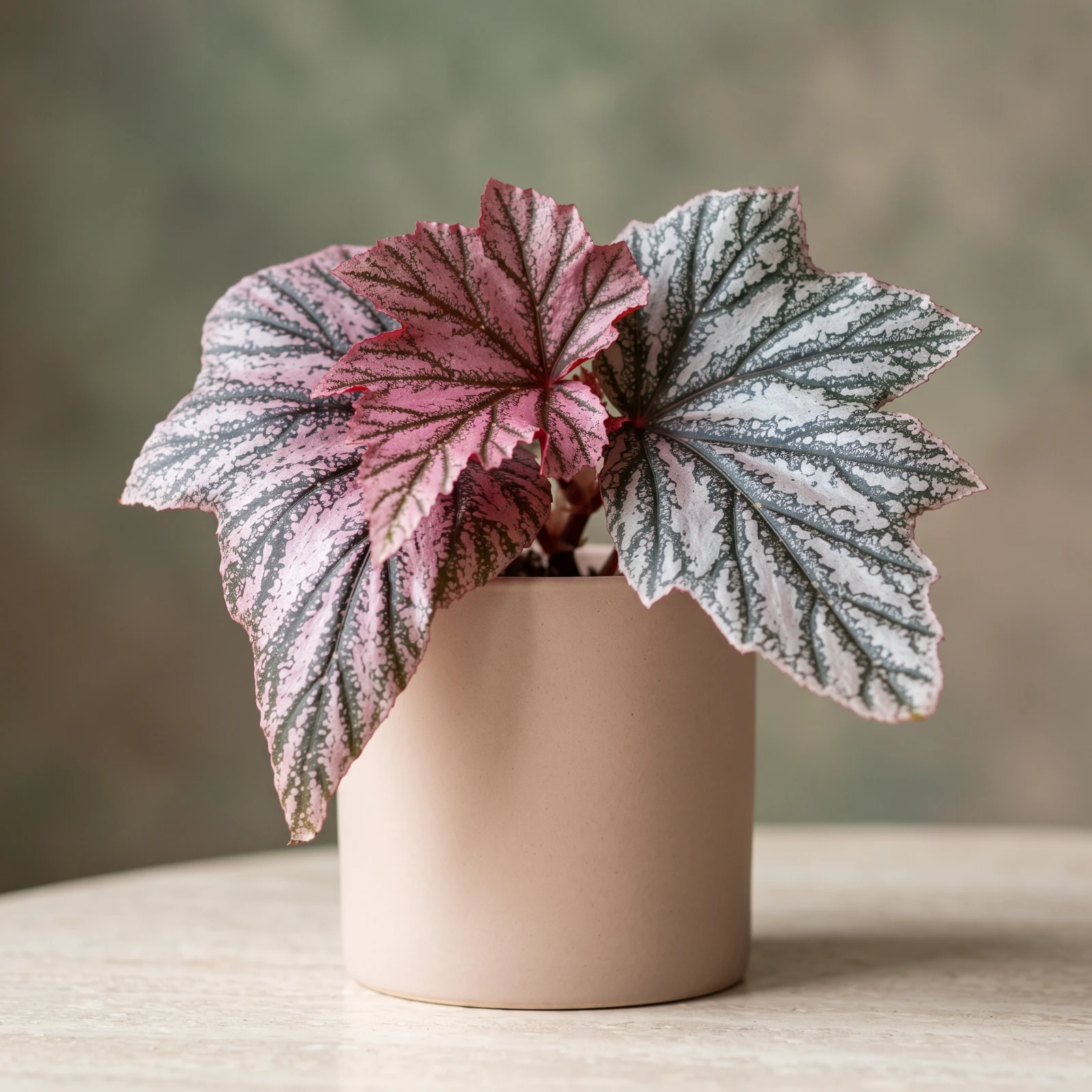 Begonia "Pink Minx"