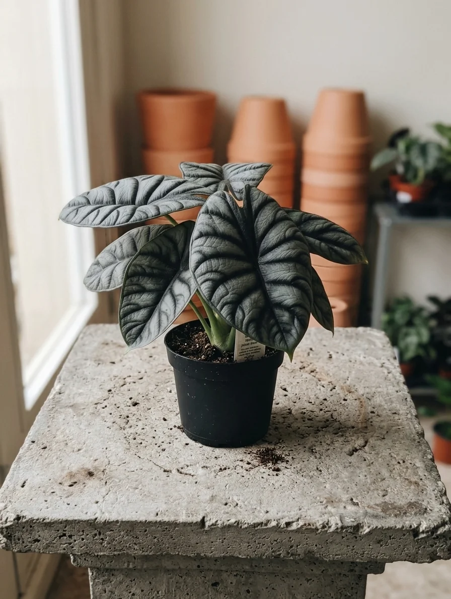 Alocasia Silver dragon