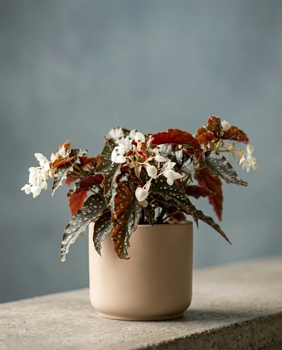 Begonia Maculata "Black Forest"