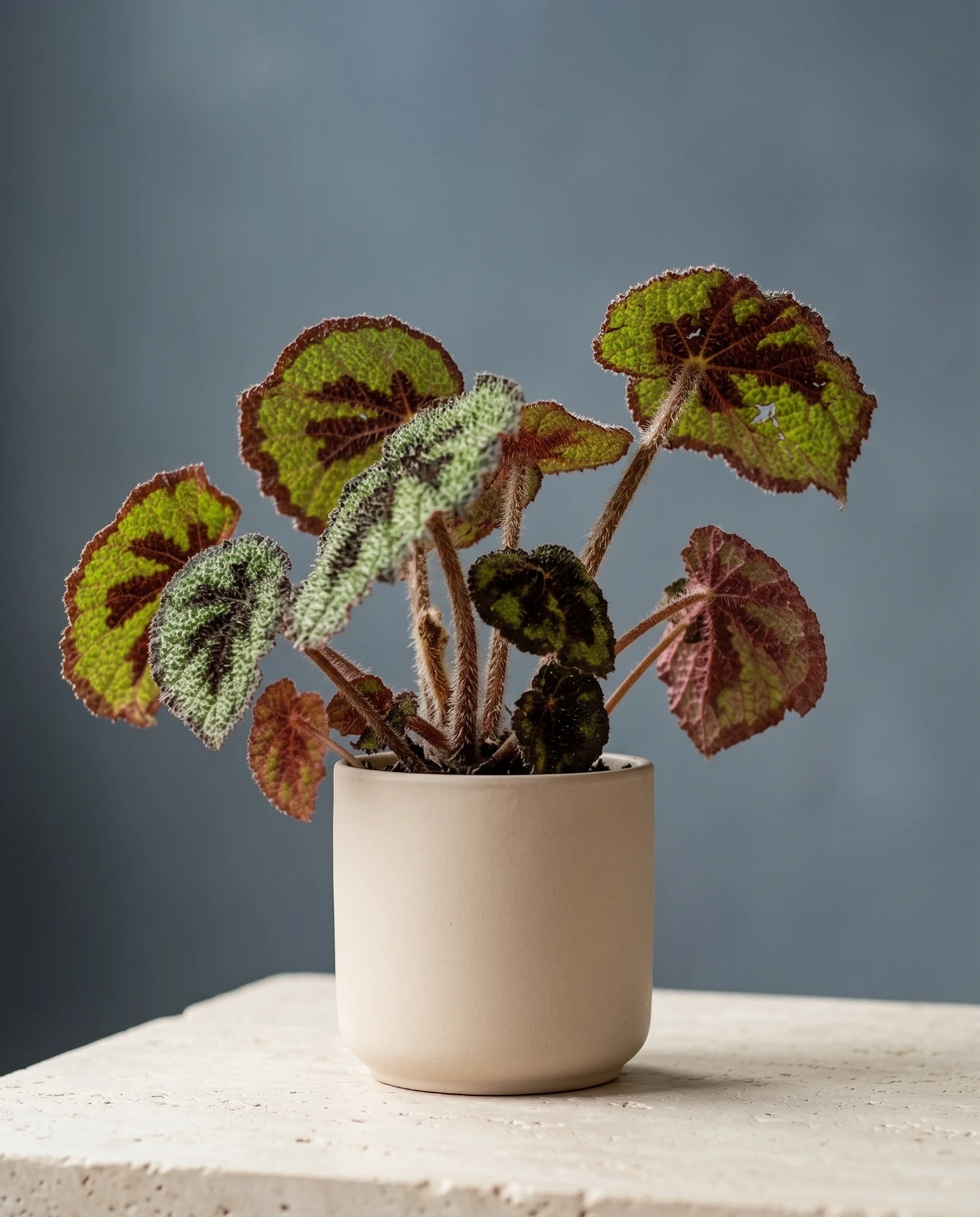 Begonia masoniana "Iron Cross"