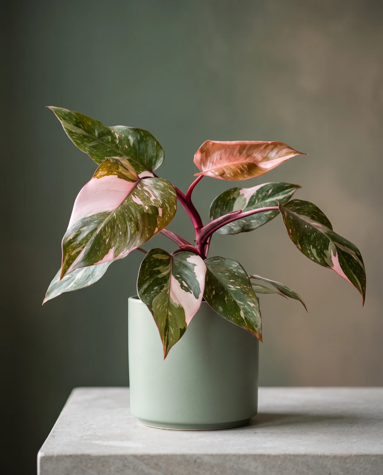 Philodendron "Pink Princess"