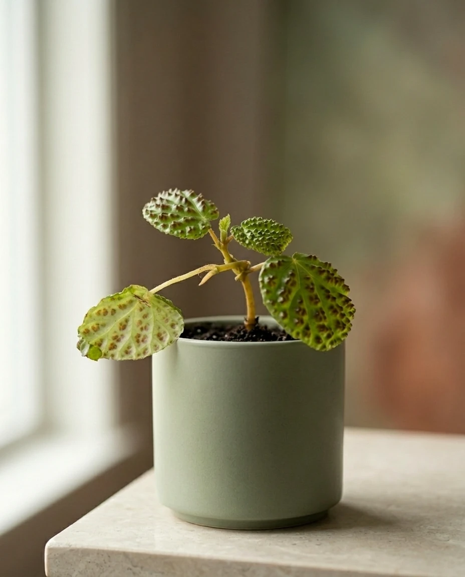 Begonia Dracopelta