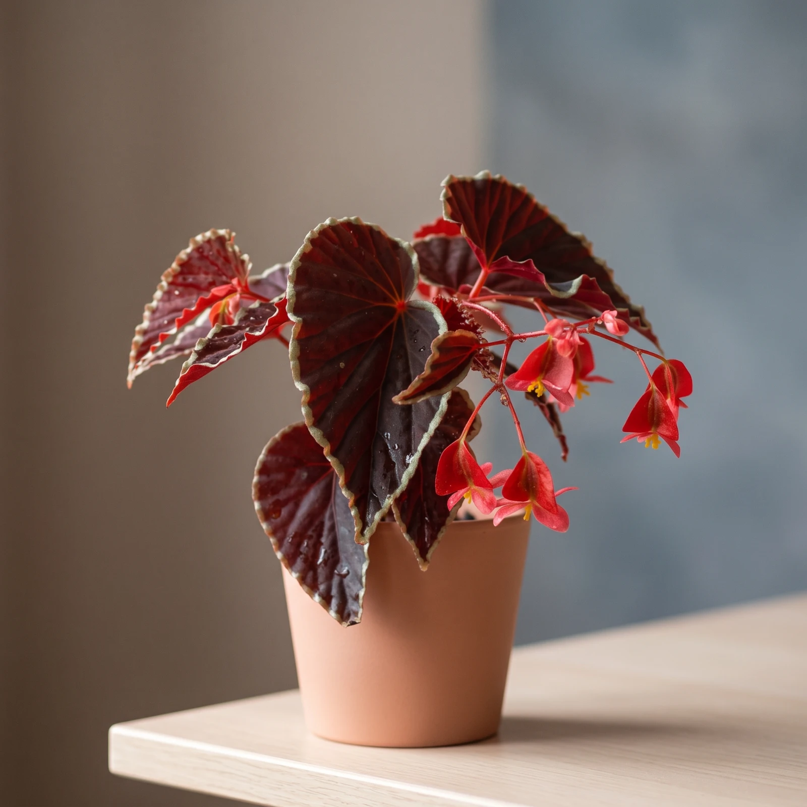Begonia darthvaderiana