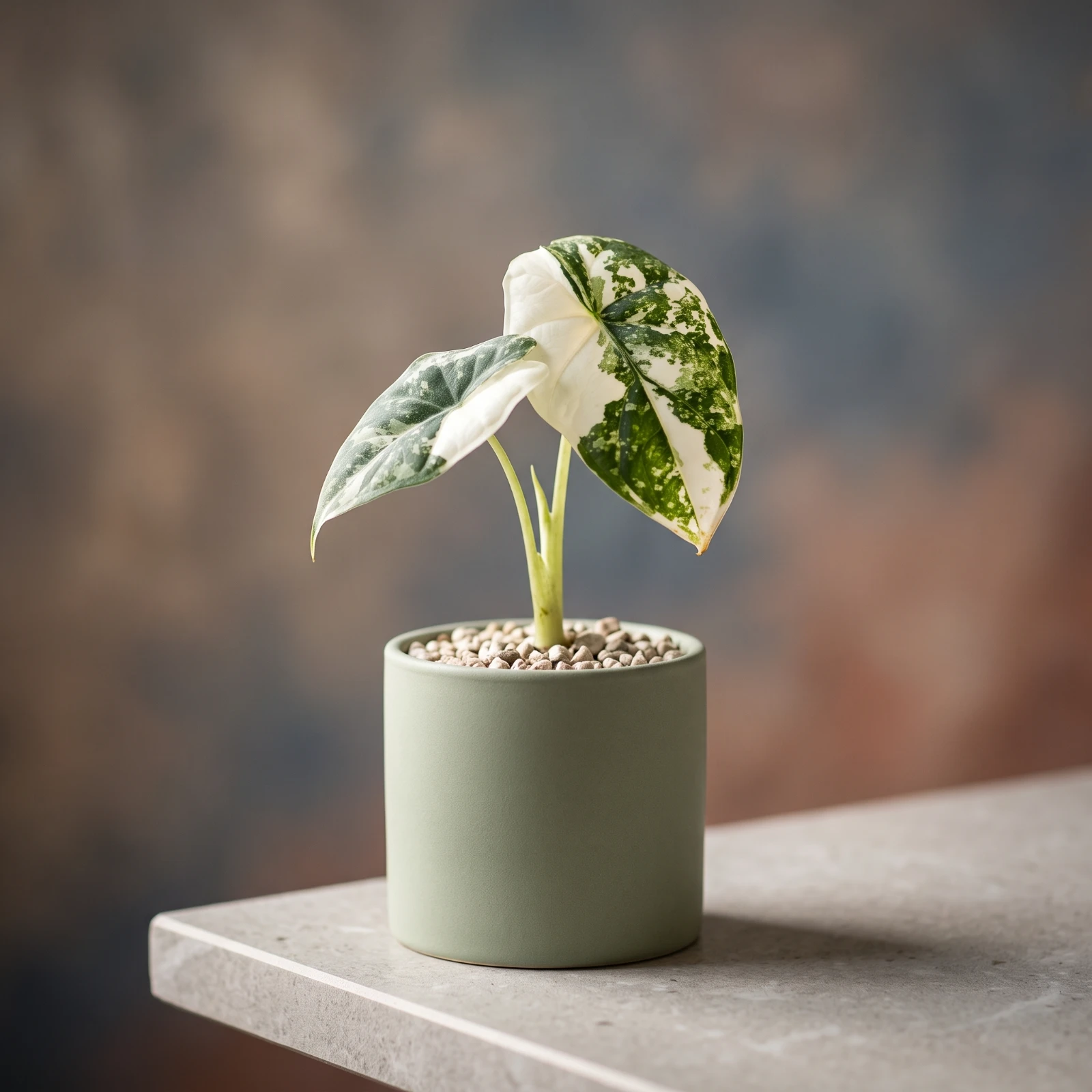 Alocasia Dragon Scale Albo