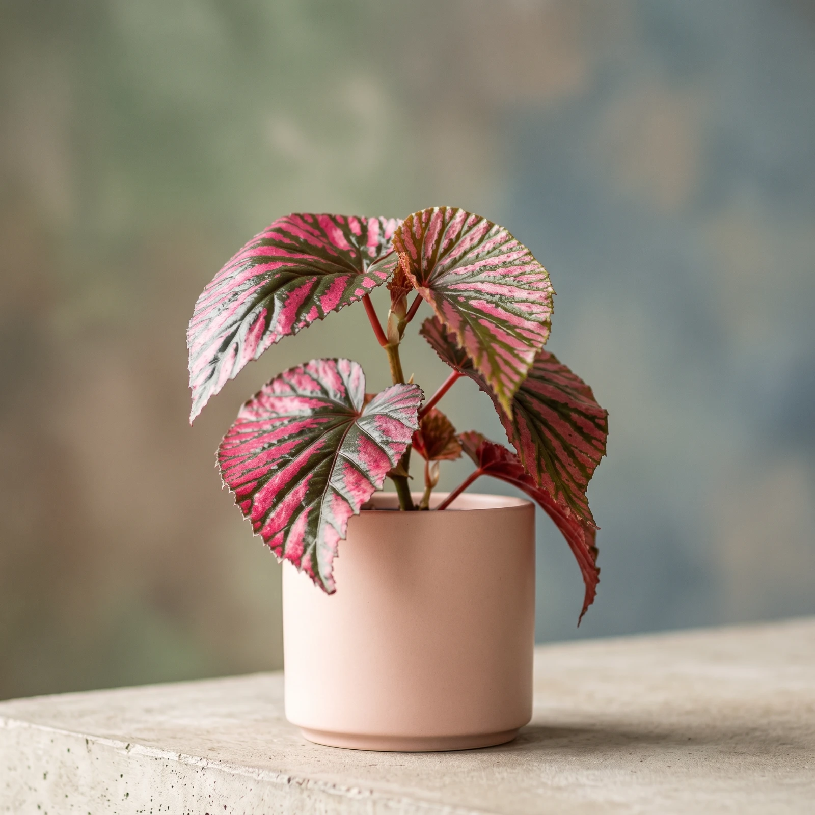 Begonia brevirimosa