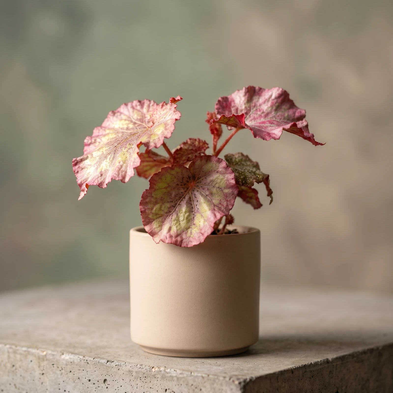 Begonia "Pink Panther"
