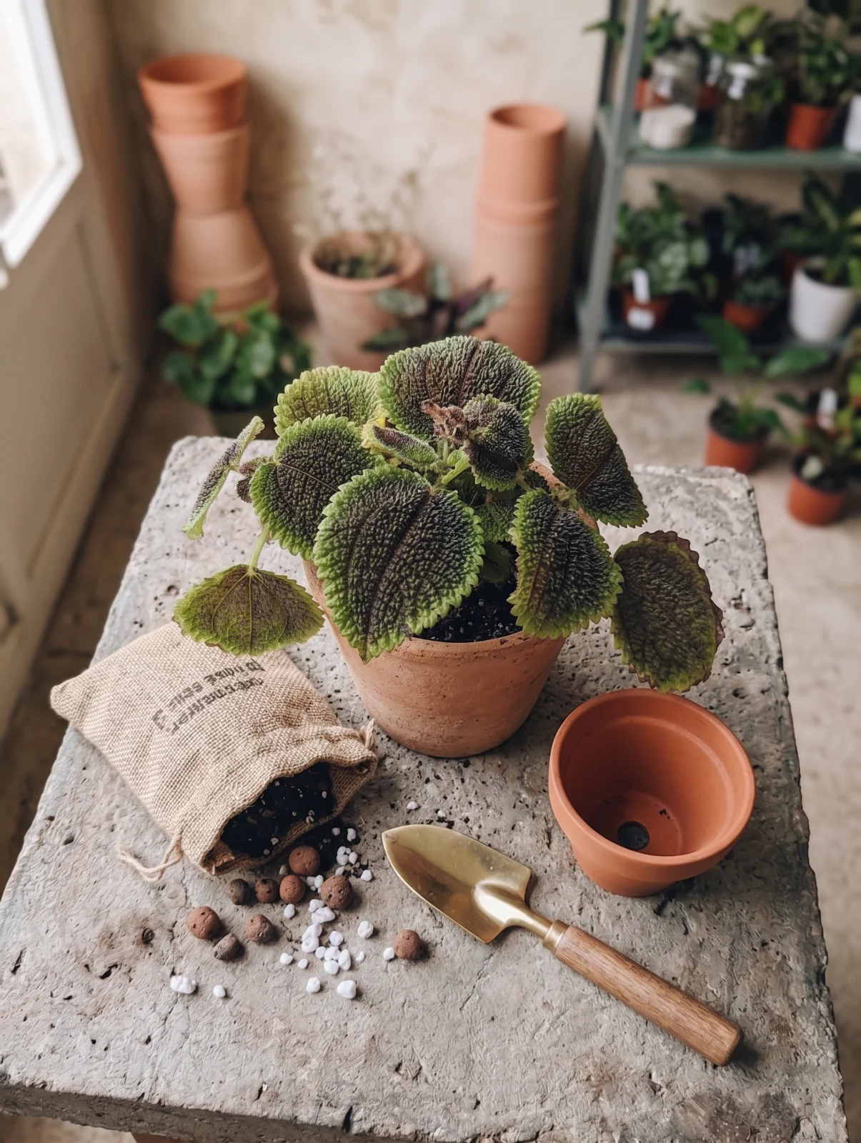 Pilea Moon Valley