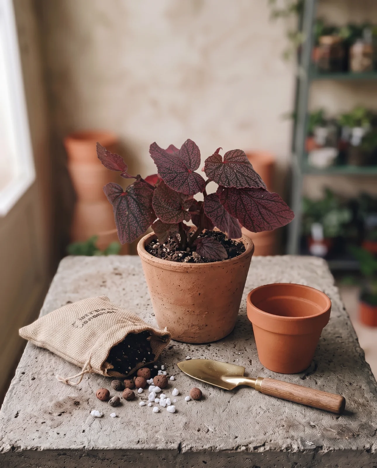 Begonia "U062"
